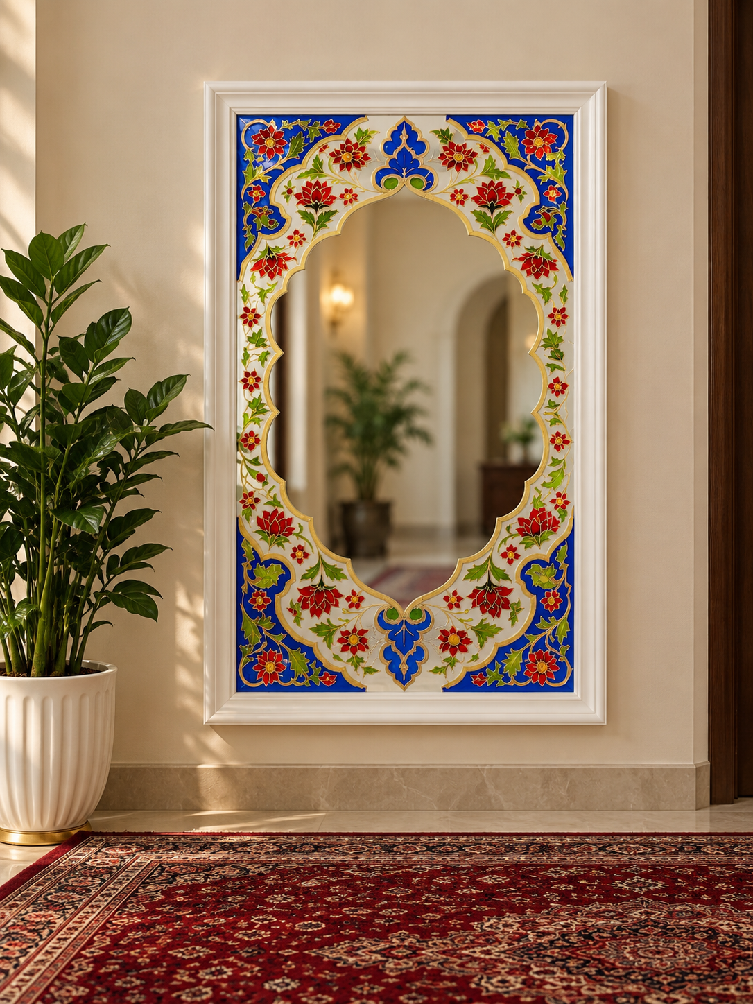 آینه ویترای طرح زرنگار