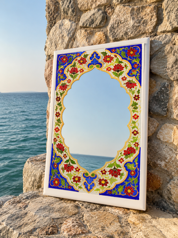 آینه ویترای طرح زرنگار